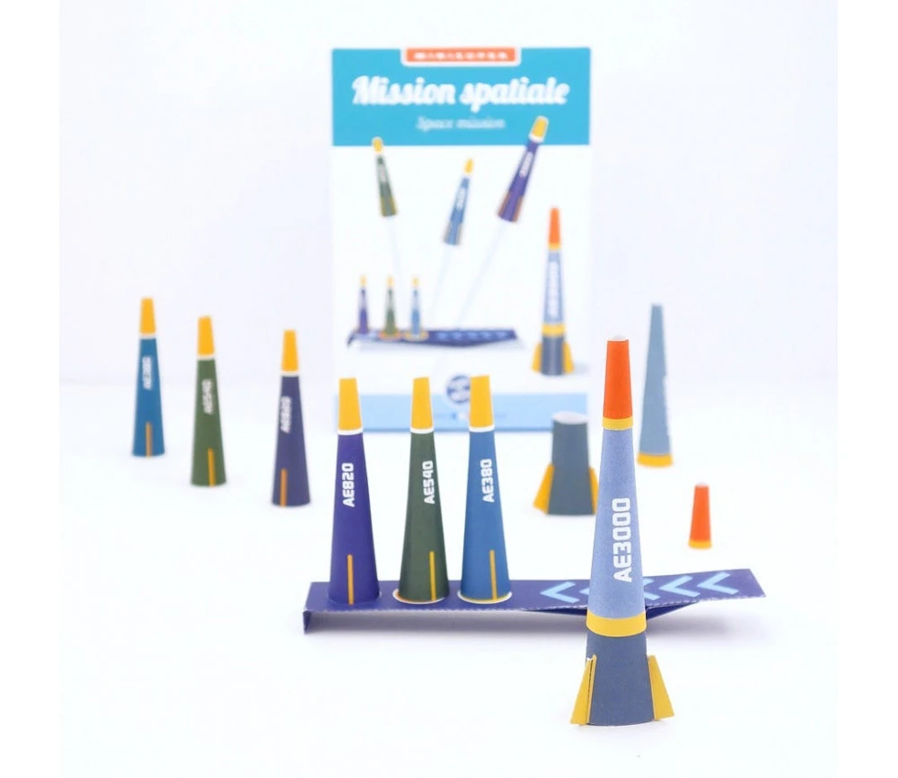Mission Spatiale Jeu Adresse à Construire