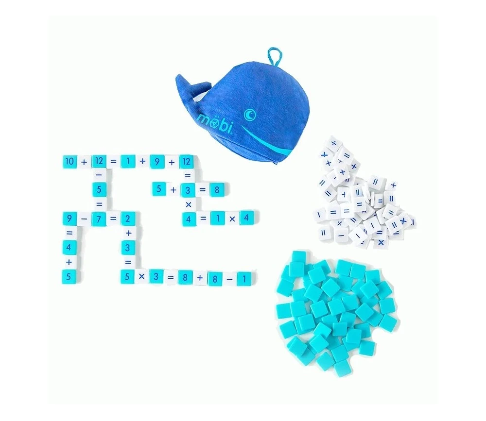 Mobi La Baleine Fun : Jeu De Calcul Mathématiques