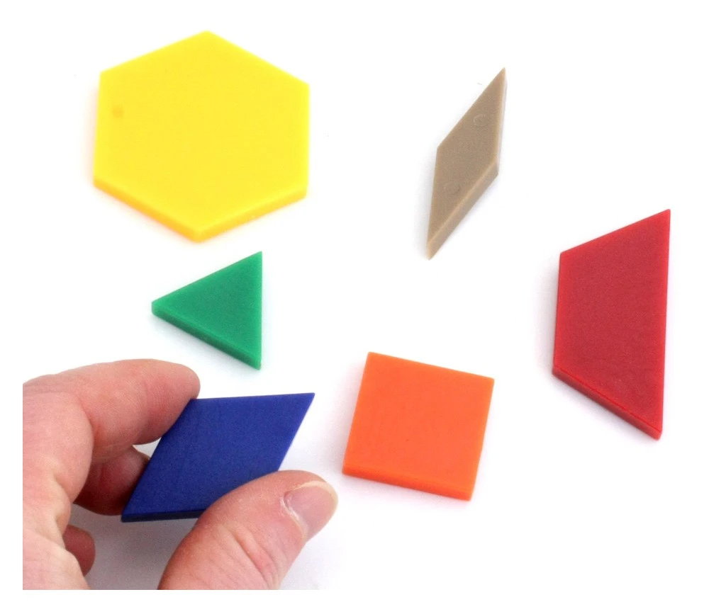 Mosaïque Logique Lot De 250 Pièces Formes Géométriques – Image 2