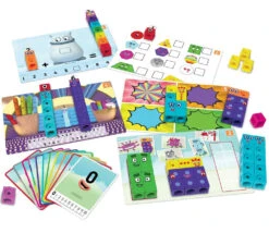 Numberblocks Kit Activités 1 à 10 Cubes Mathlinks