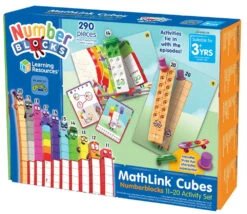 Numberblocks Kit Activités 11 à 20 Cubes Mathlinks