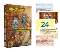 Numé Cat's 1 : Jeu énigmes Mathématiques Résolution De Problèmes Du CE2 Au Collège