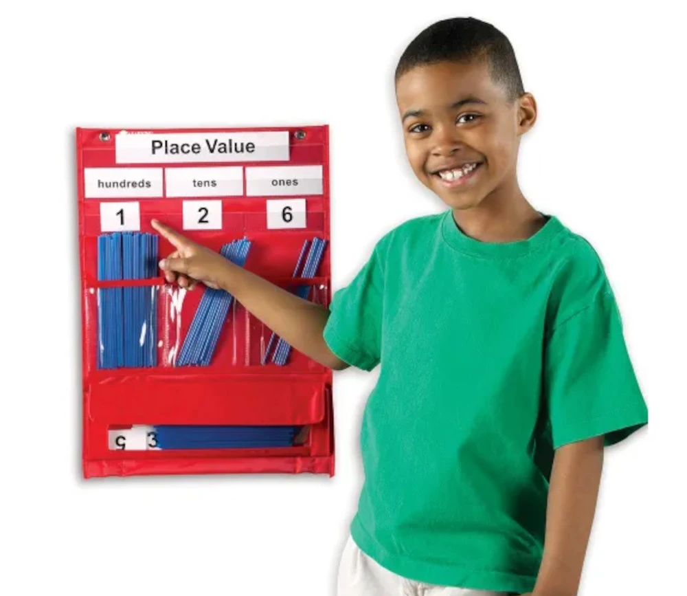 Panneau Affichage Avec Pochettes 44 X 34 Cm Et Accessoires Tableau De Valeur – Image 2