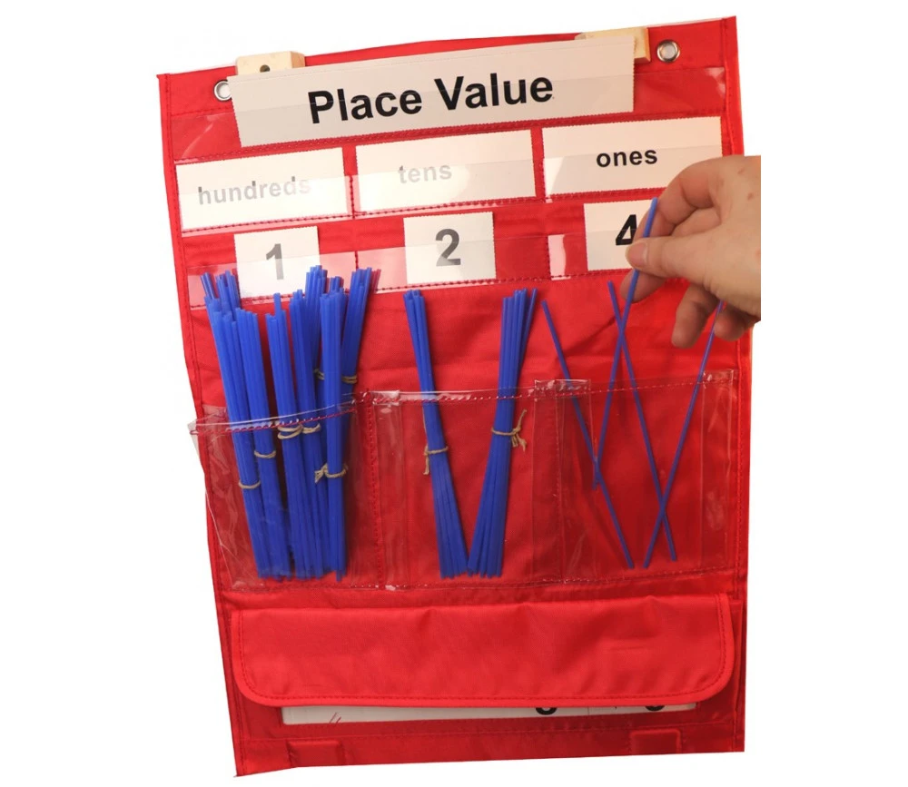 Panneau Affichage Avec Pochettes 44 X 34 Cm Et Accessoires Tableau De Valeur – Image 3