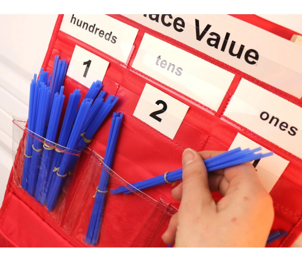 Panneau Affichage Avec Pochettes 44 X 34 Cm Et Accessoires Tableau De Valeur – Image 4