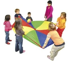 Parachute 185 Cm - Jeu Coordination Coopératif