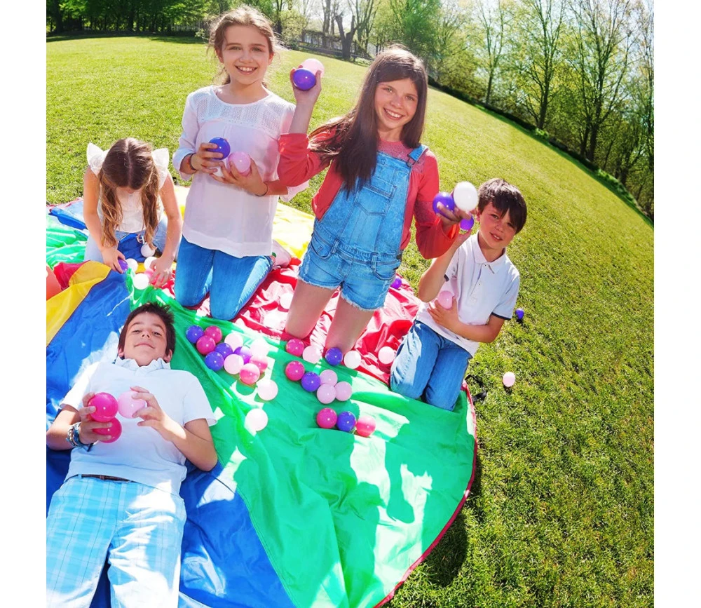 Parachute Géant 3.3 Mètre De Diamètre – Image 2