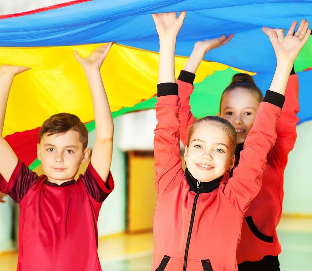 Parachute Géant 3.3 Mètre De Diamètre – Image 3