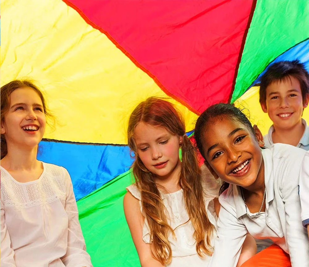 Parachute Géant 3.3 Mètre De Diamètre – Image 4