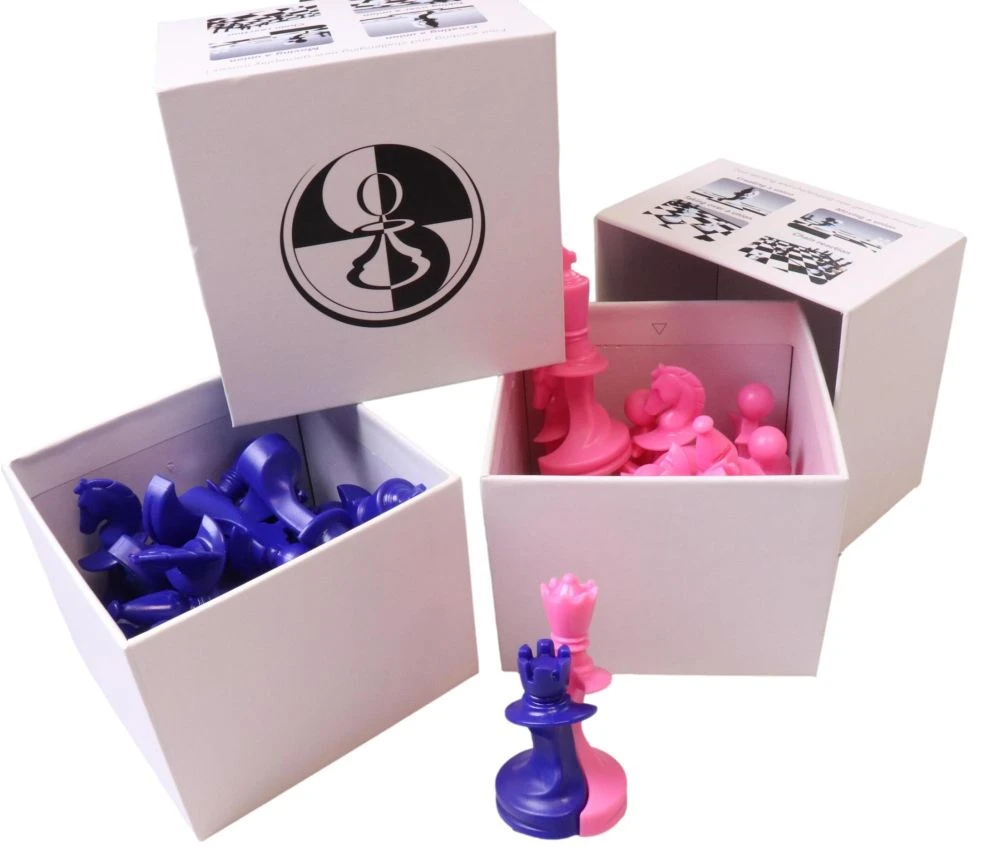 Pièces D'échecs De La Paix : Paco Sako