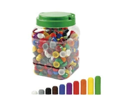 500 Pions Empilables De Couleur Pour Jeux 20 X 10 Mm