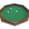 Piste à Dés Bois Octogonale 38 Cm - Fabrication France