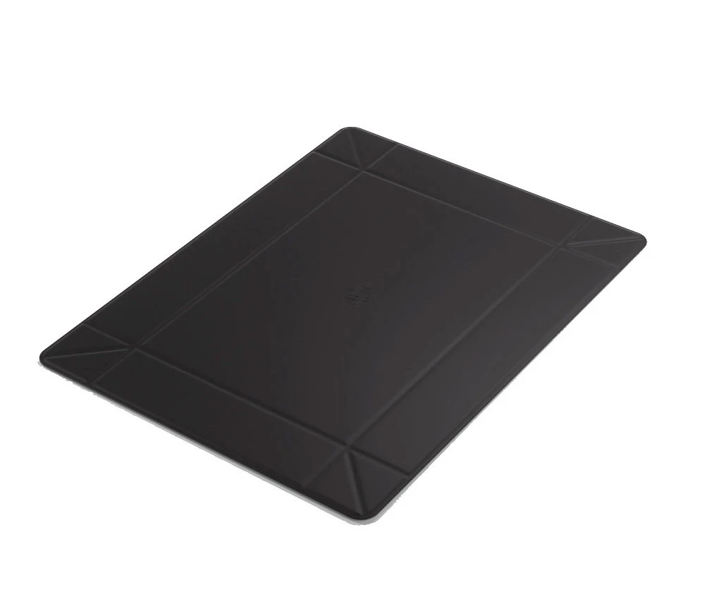 Piste De Dés Rectangulaire Magnétique 28 X 21 Cm Noir Et Grise - Gamegenic – Image 2