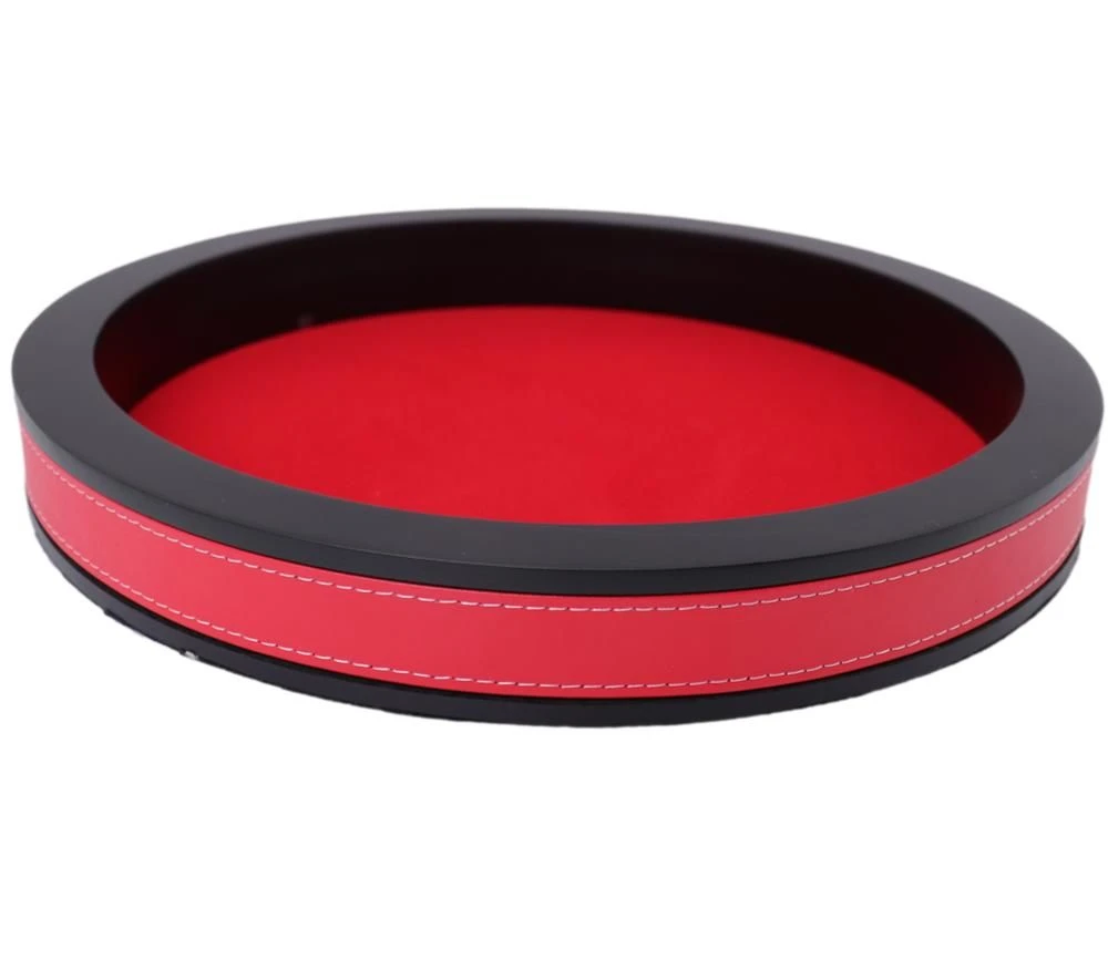 Piste Dés Rouge Et Noire De 30 Cm Avec 5 Dés – Image 3