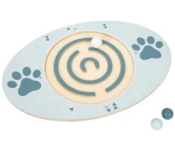 Planche D'équilibre Labyrinthe En Bois