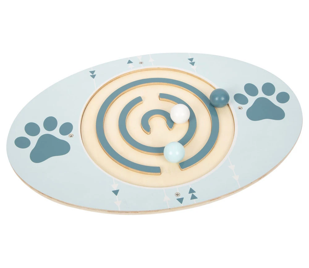 Planche D'équilibre Labyrinthe En Bois – Image 4