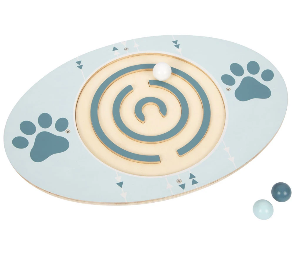Planche D'équilibre Labyrinthe En Bois