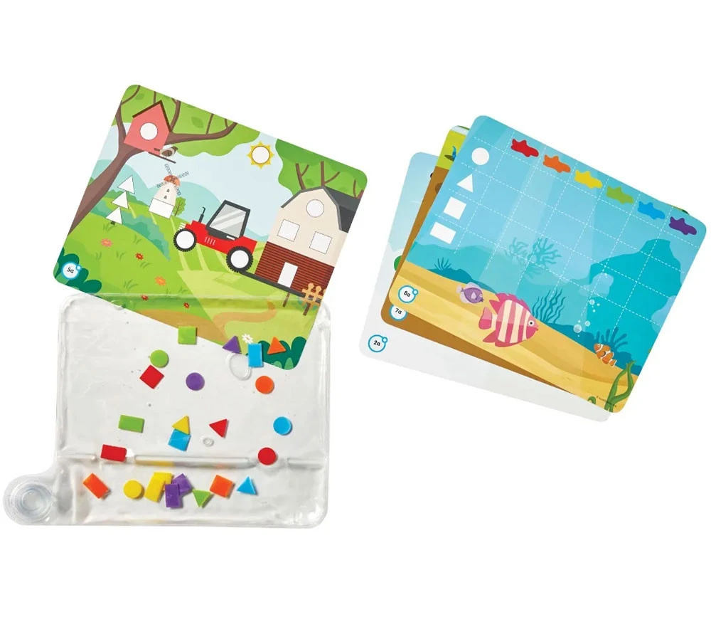 Pochette Sensorielle Formes Et Couleurs – Image 3