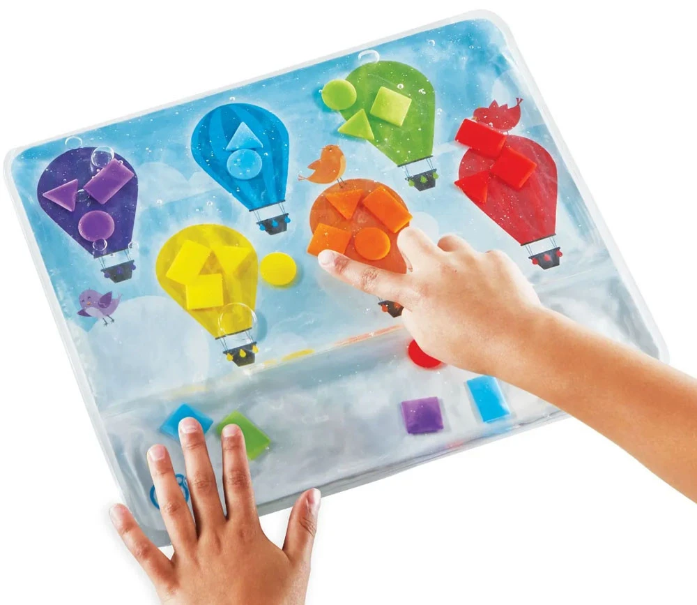 Pochette Sensorielle Formes Et Couleurs