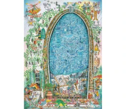 Puzzle 1000 Pièces Artist's Mind Série Comics 70 X 50 Cm. Heye