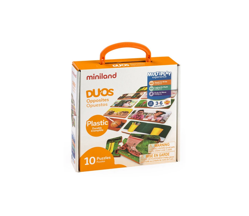 Puzzle Les Duos Contraires Plastique – Image 2