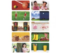 Puzzle Les Duos Contraires Plastique