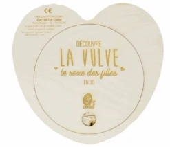Puzzle éducatif 3D : La Vulve