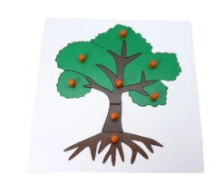 Puzzle En Bois Arbre - 8 Pièces