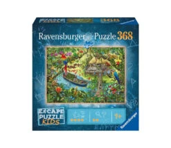 Puzzle Escape Kids - Un Safari Dans La Jungle - 368 Pièces- Ravensburger