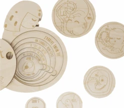 Puzzle La Grossesse - 9 Mois Dans Le Ventre