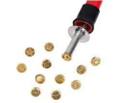 12 Pointes Tampons Pyrograveur Formes Diverses