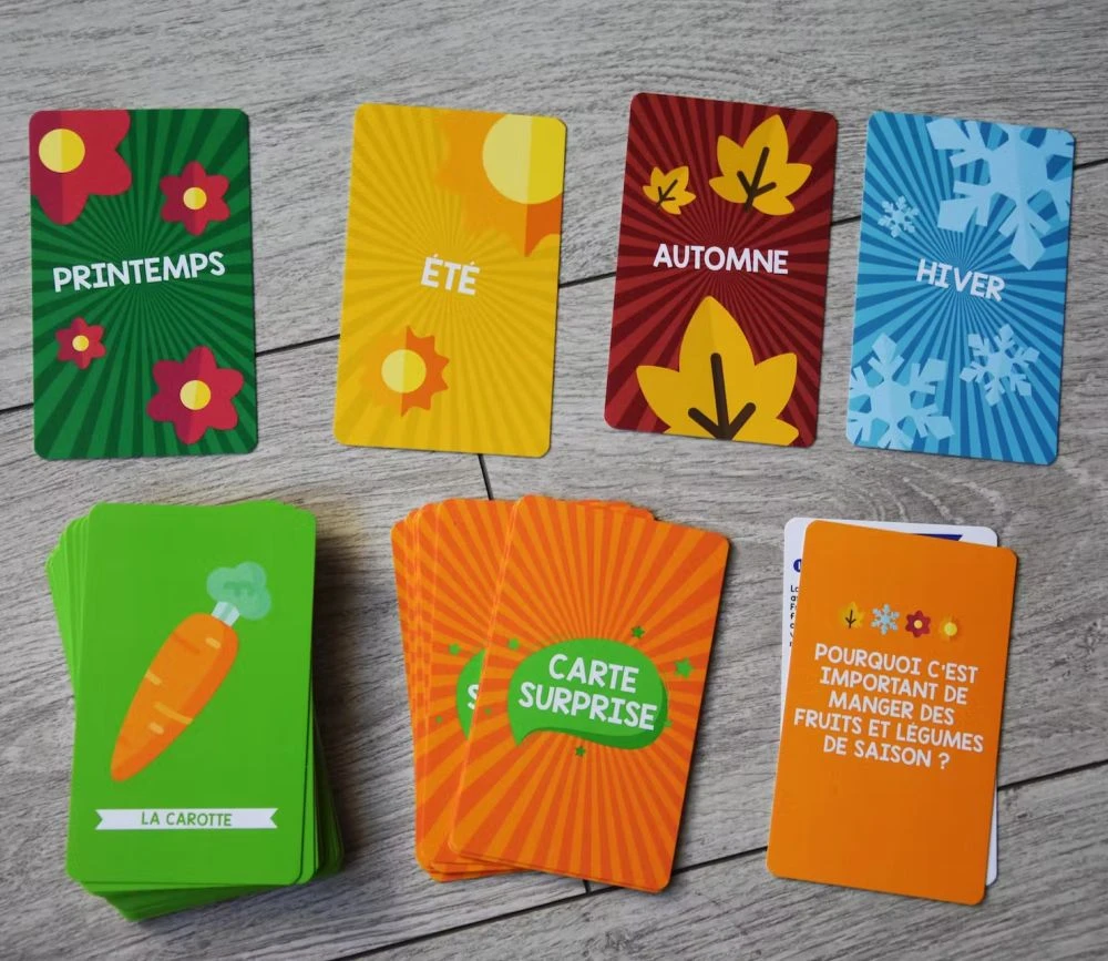 Quelle Saison ? Fruit Et Légumes Jeu Ma Green Planète – Image 2