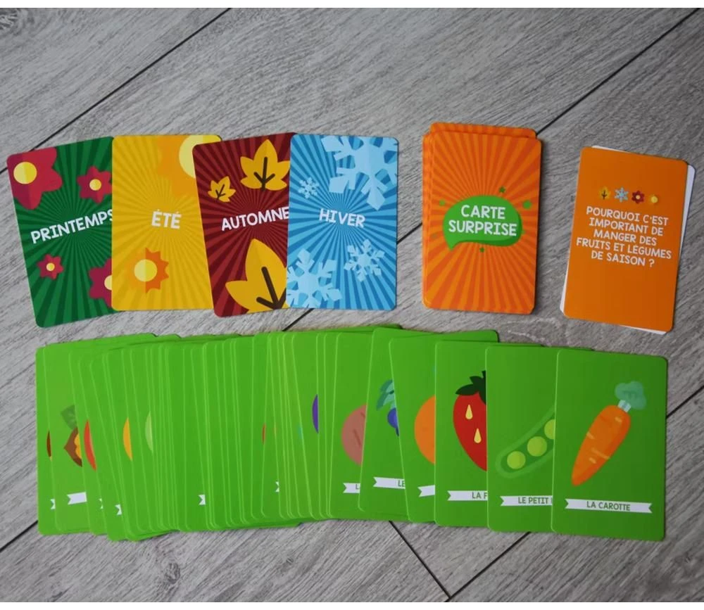 Quelle Saison ? Fruit Et Légumes Jeu Ma Green Planète – Image 4