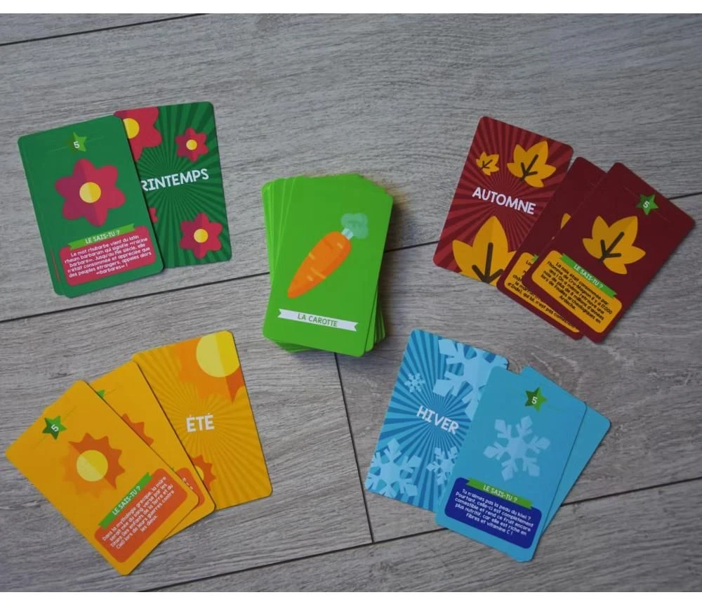 Quelle Saison ? Fruit Et Légumes Jeu Ma Green Planète – Image 6