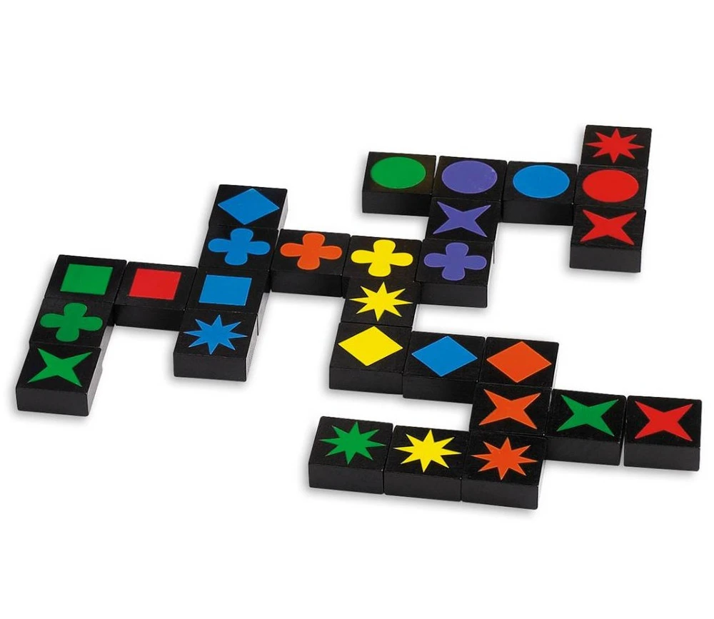 Qwirkle - Jeu Formes Et Couleurs édition Standard – Image 3