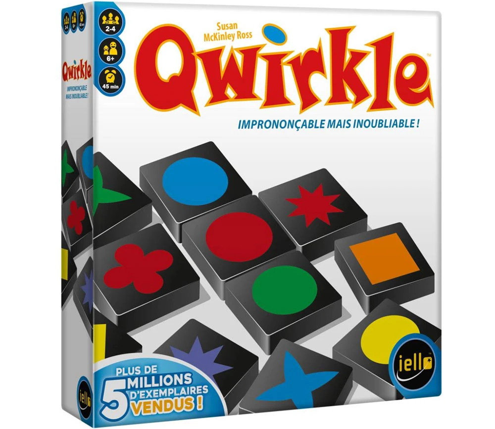 Qwirkle - Jeu Formes Et Couleurs édition Standard