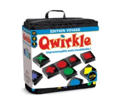 Qwirkle - Jeu Formes Et Couleurs édition Voyage