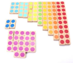 Réglettes Calcul Chiffres Et Points De 1 à 10 Mathématiques