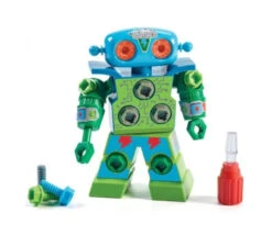 Robot à Visser 20 Cm Avec Tournevis - Design And Drill Robot STEM