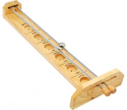 Rolling Ball En Bois Thème Planète 47 Cm