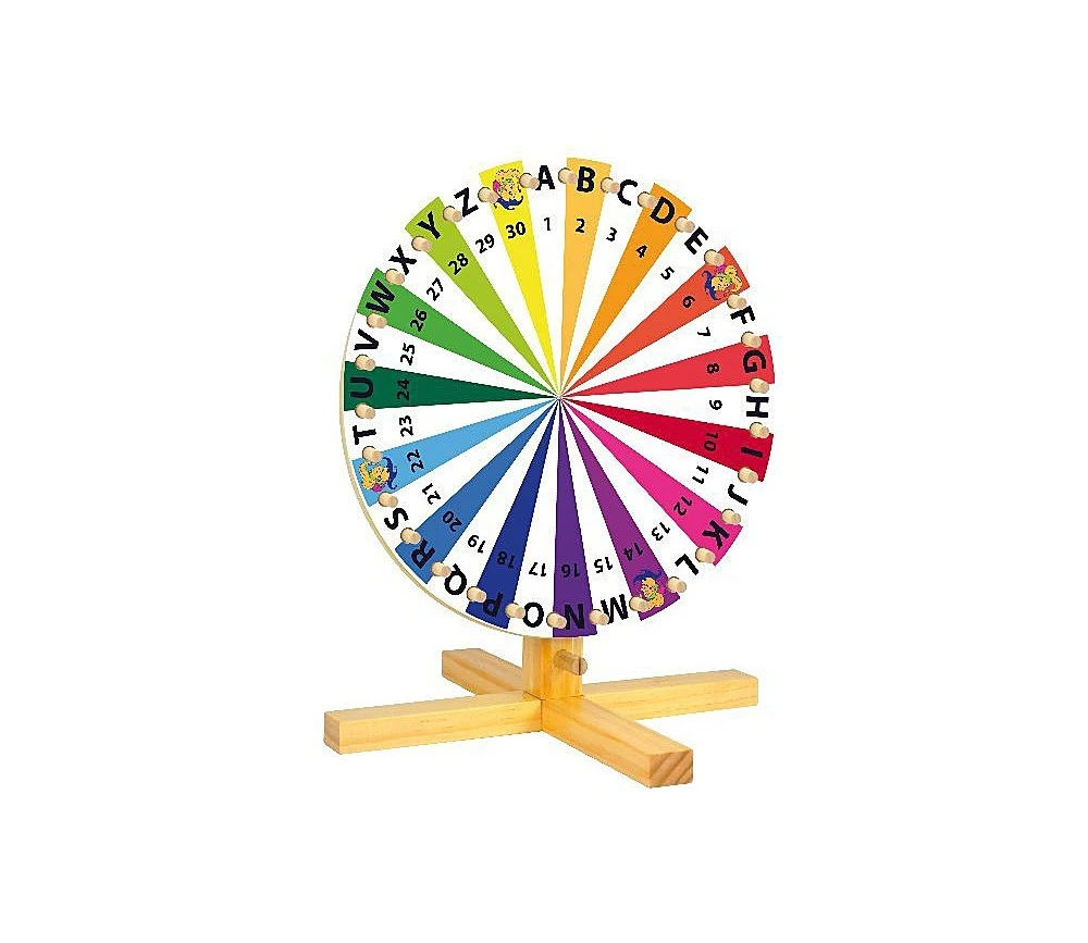 Roue Pour Jeux Loterie Personnalisable 30 Cm – Image 2