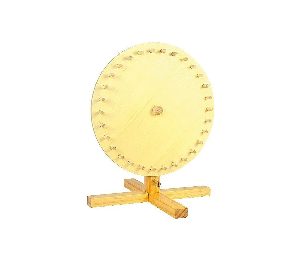 Roue Pour Jeux Loterie Personnalisable 30 Cm