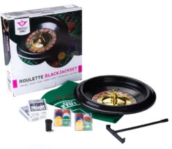 Roulette De Jeu Pour Casino 30 Cm Avec Pions Et Tapis