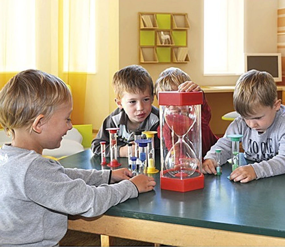 Sablier Ultra Lisible De 45 Minutes - JAUNE - 30 Cm GEANT – Image 3