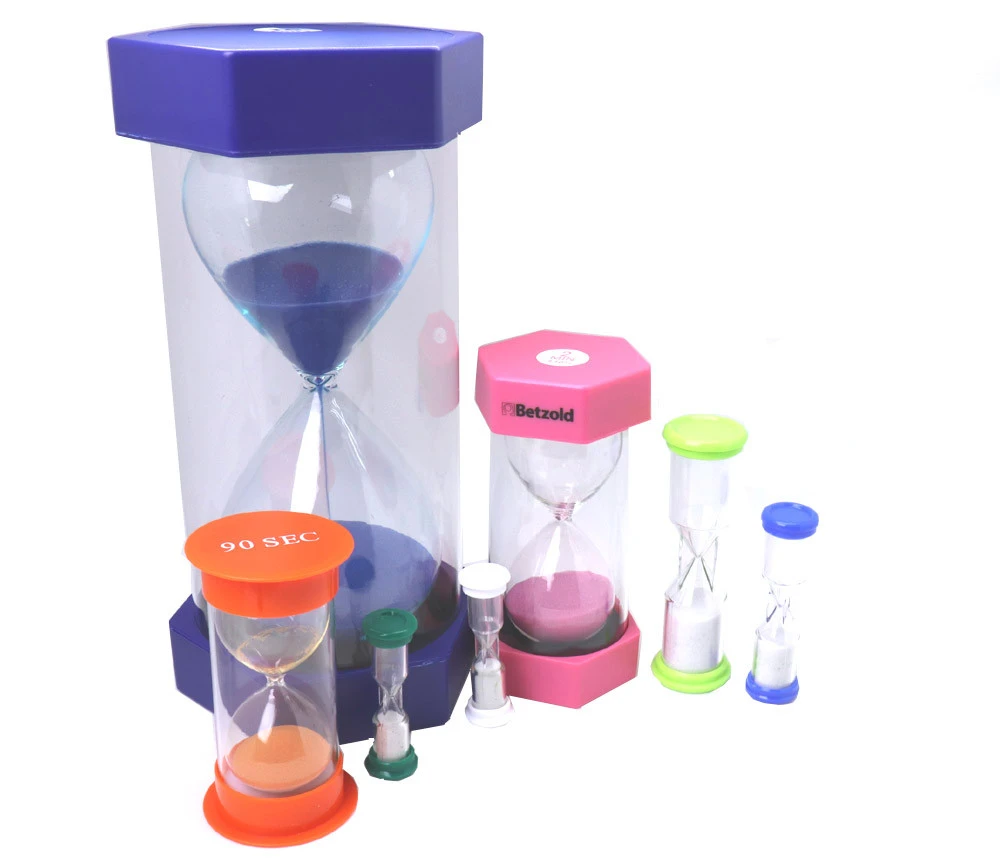 Sablier Ultra Lisible De 45 Minutes - JAUNE - 30 Cm GEANT – Image 5