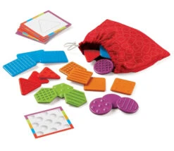 Sac Tactile - Jeu De Toucher à L'aveugle - Forme Et Texture