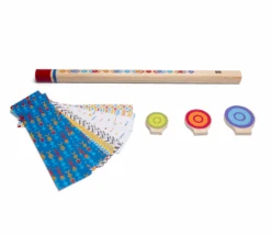 Sarbacane En Bois 50 Cm