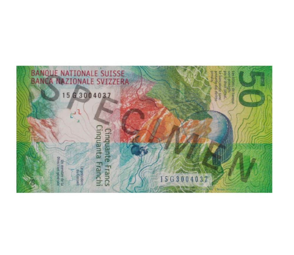 Set 55 Billets Franc Suisse Factices Pour Jeux Argent Très Réalistes – Image 5