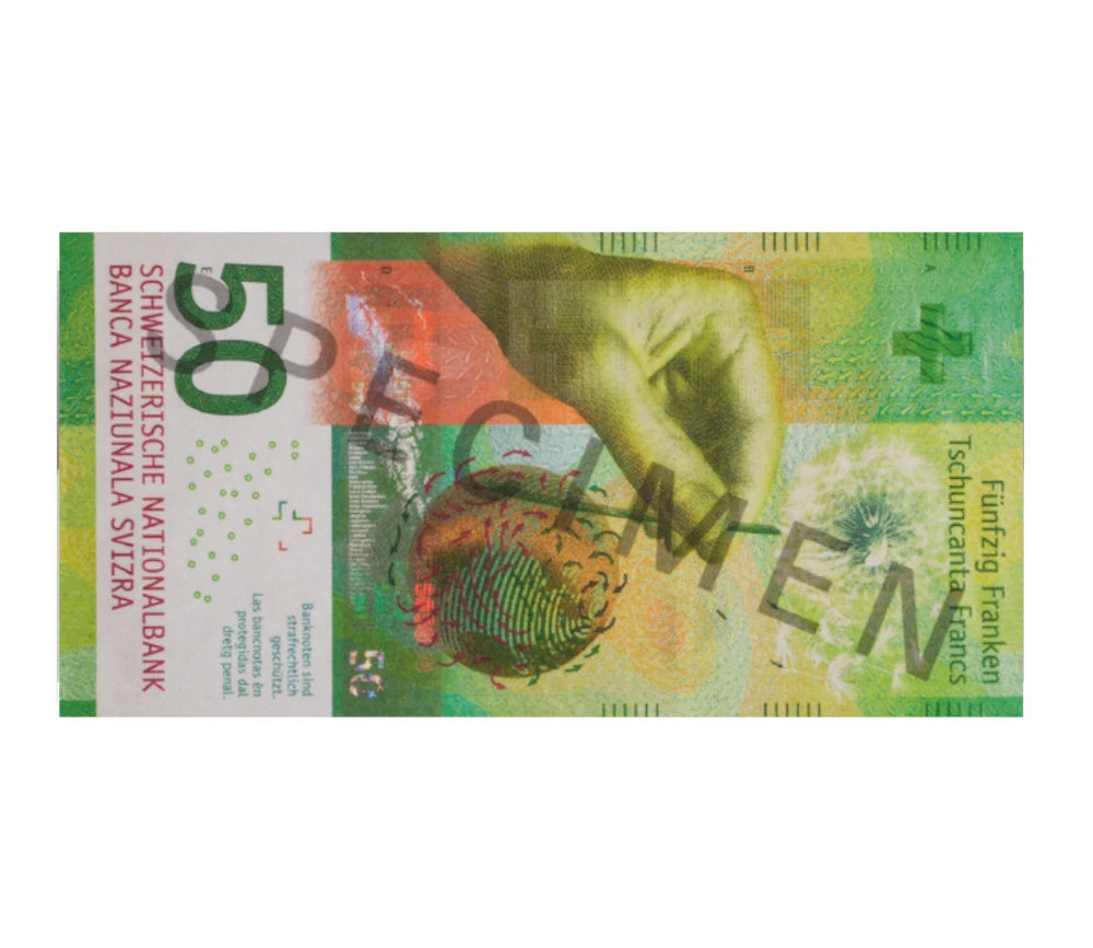 Set 55 Billets Franc Suisse Factices Pour Jeux Argent Très Réalistes – Image 6