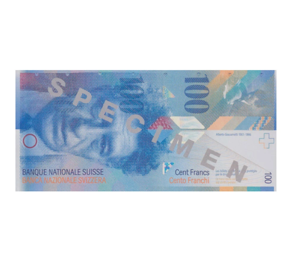 Set 55 Billets Franc Suisse Factices Pour Jeux Argent Très Réalistes – Image 7
